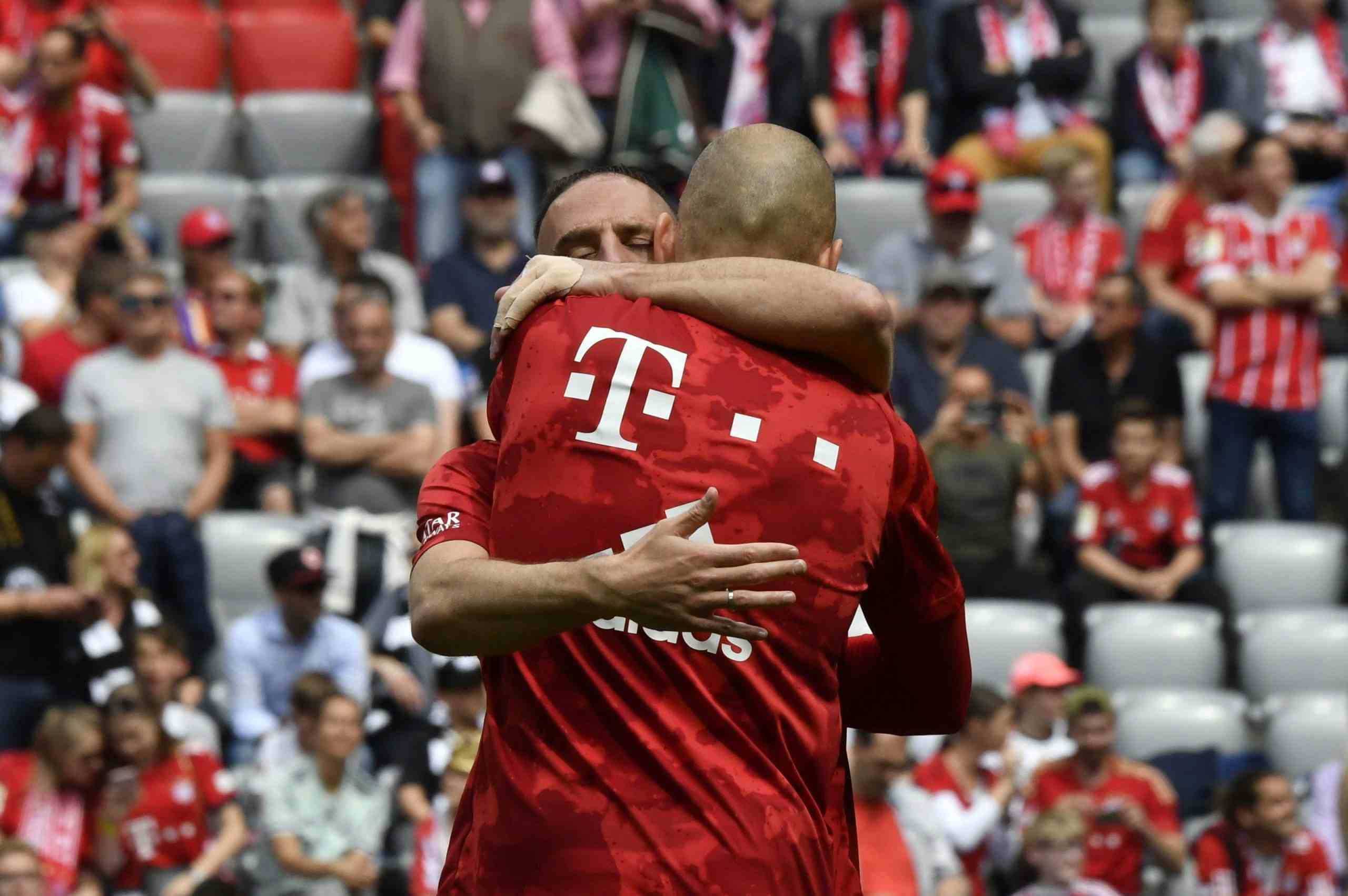 L’ultima fermata tedesca di Robben e Ribery, campioni fragili