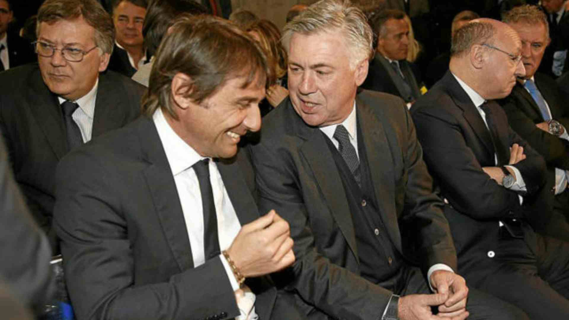 Ancelotti chiama Conte: "Marin diventerà un fuoriclasse!"