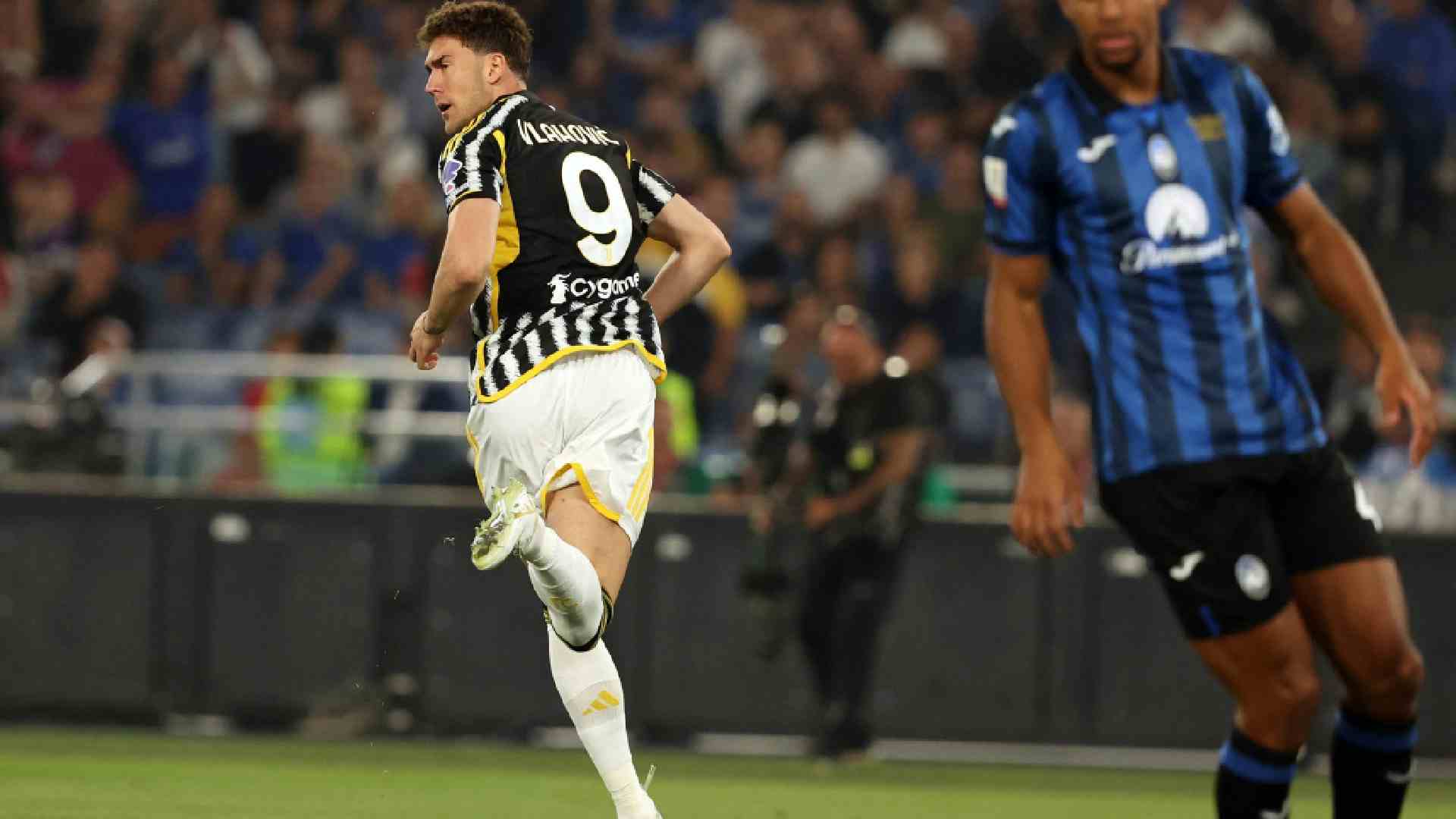 Coppa Italia, Atalanta-Juventus 0-1: Vlahovic regala il trofeo ai bianconeri