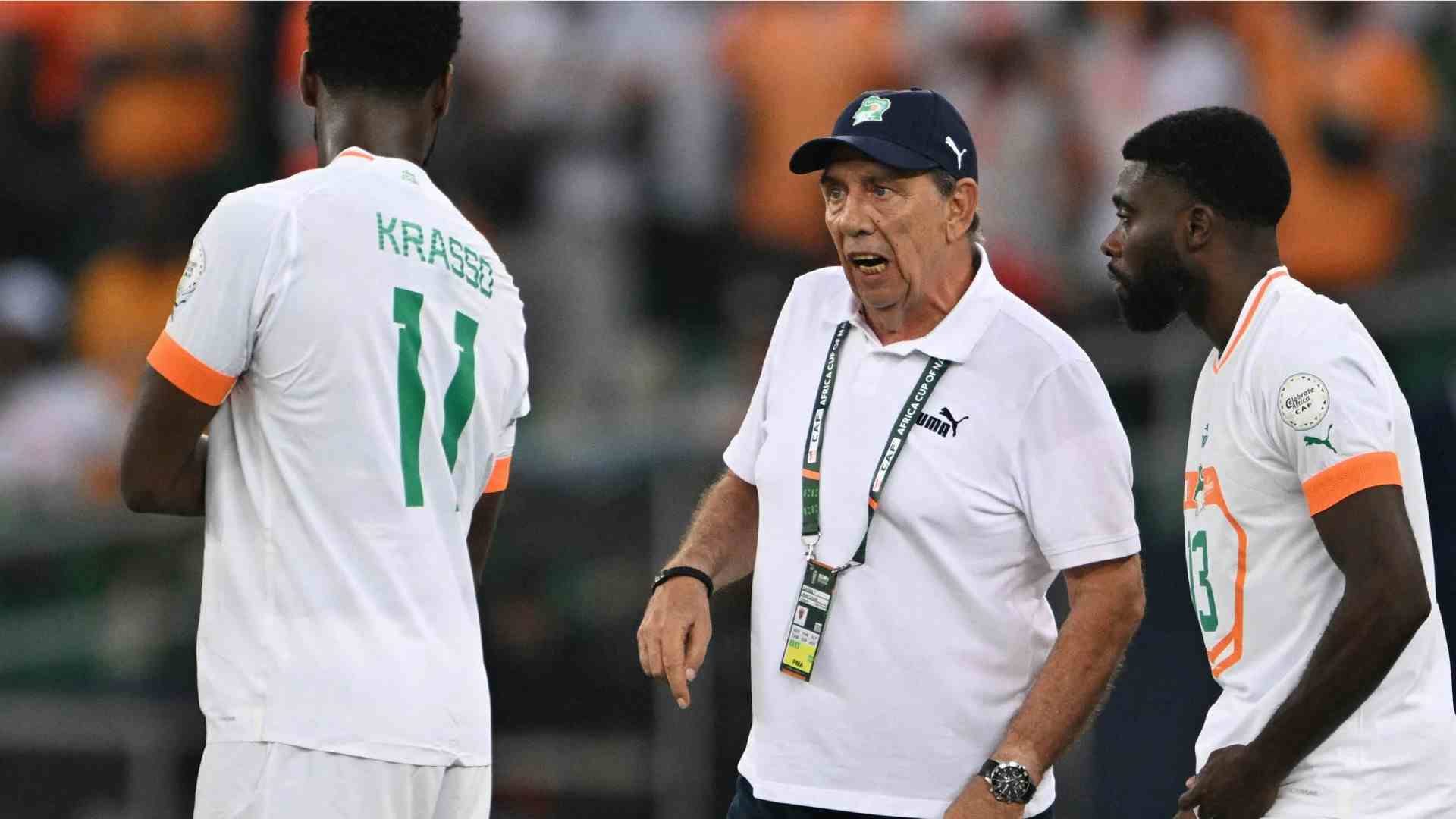 La Costa d'Avorio esonera il CT dopo la sconfitta, ma viene ripescata per gli ottavi di Coppa d'Africa