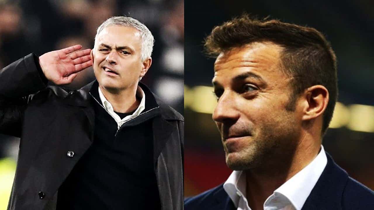 Del Piero e Mourinho sicuri: “La Juve vincerà la Champions”