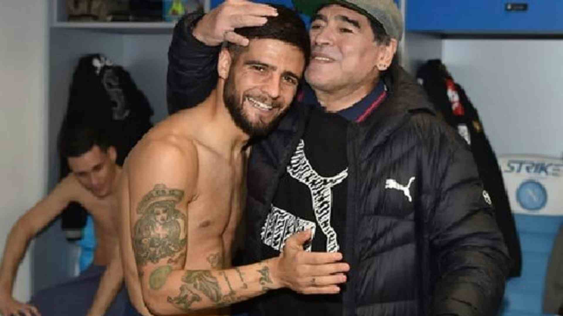 In Argentina paragonano Insigne a Maradona, l'ex Napoli rimane imbarazzato
