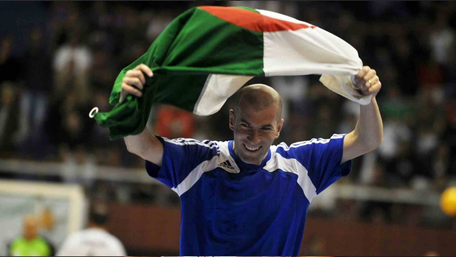 Clamoroso, l'Algeria offre la panchina a Zidane