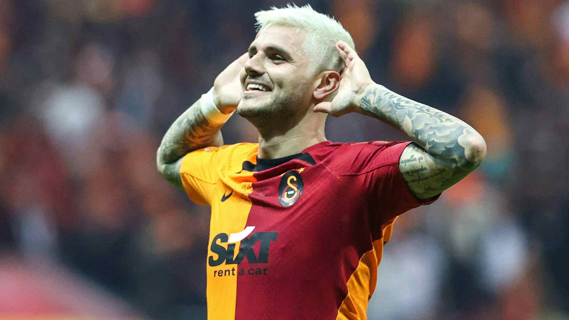 Icardi-Galatasaray-esultanza