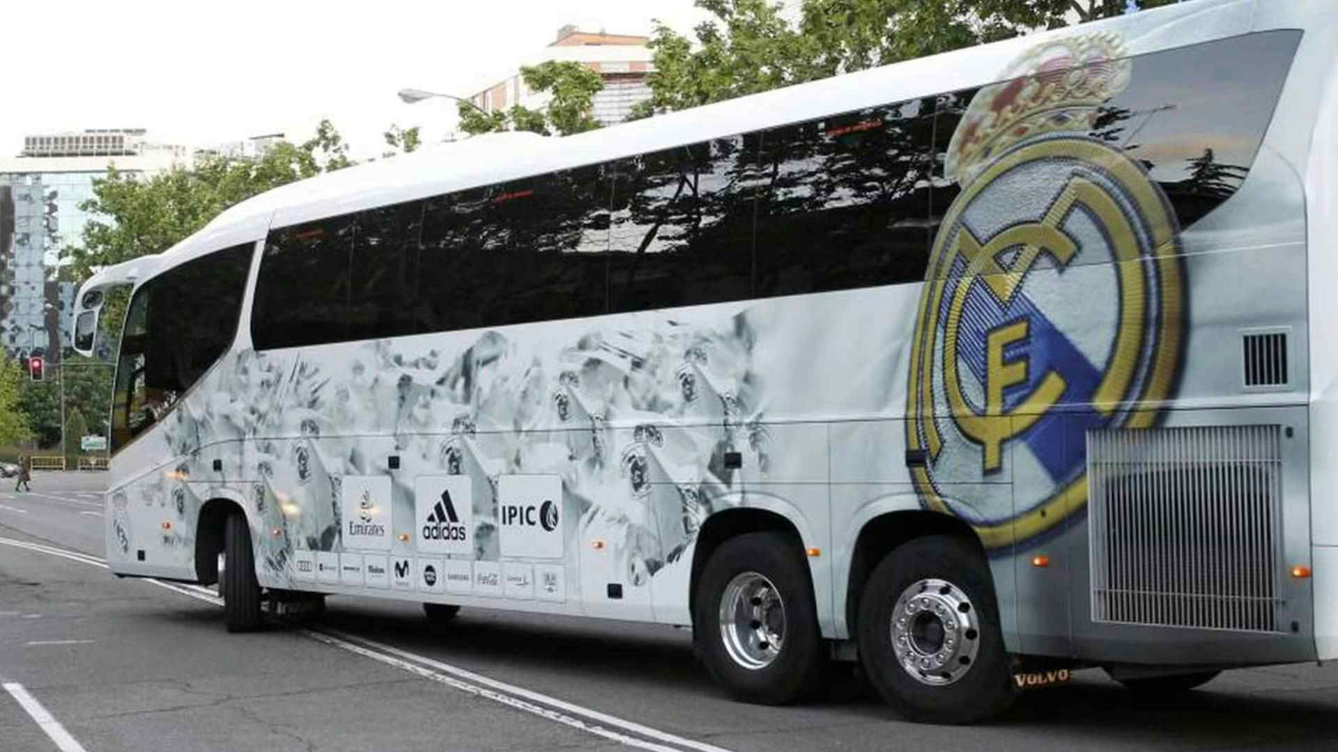 Incidente-per-il-bus-del-Real-Madrid