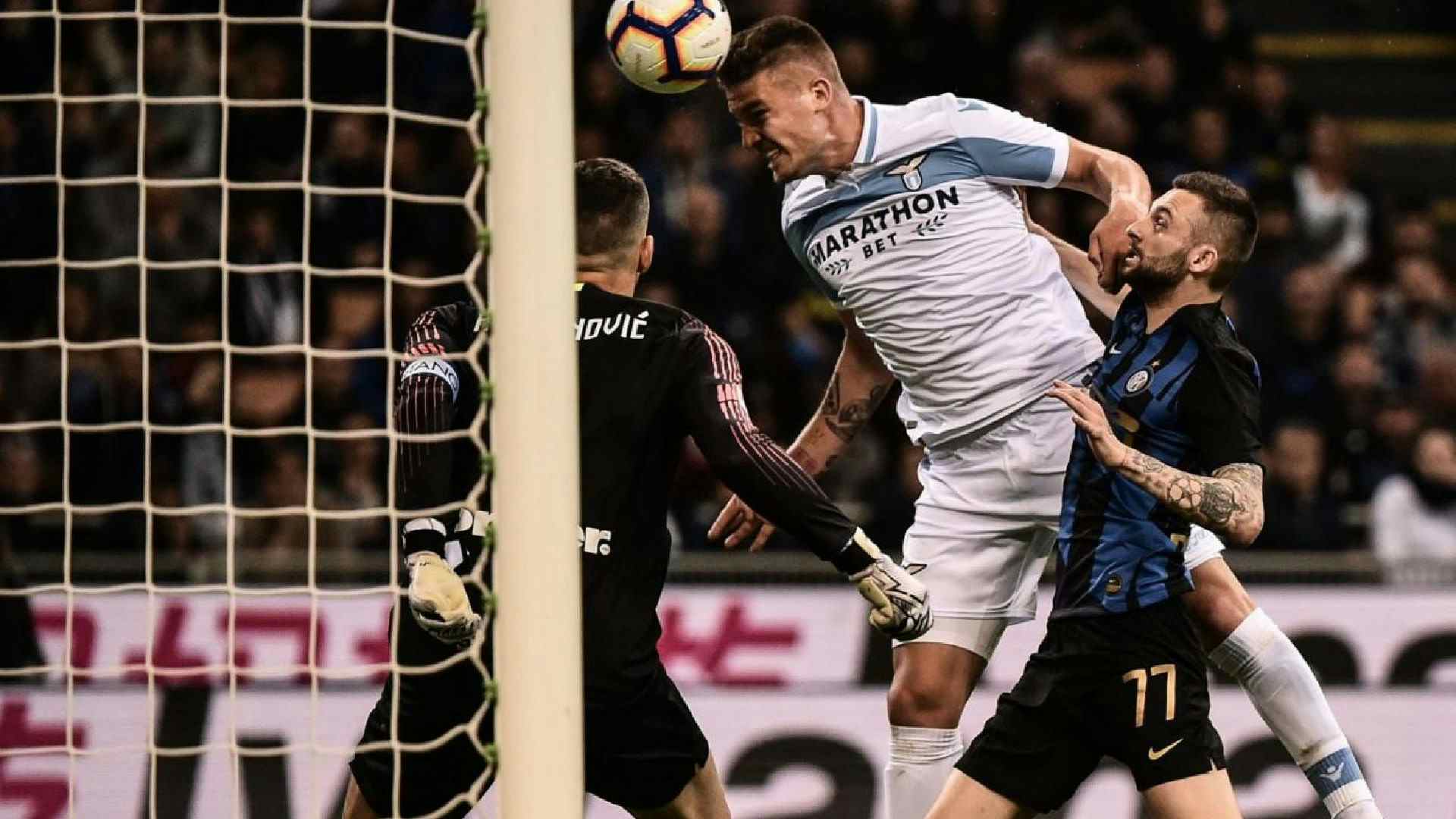 Inter-Lazio-Milinkovic
