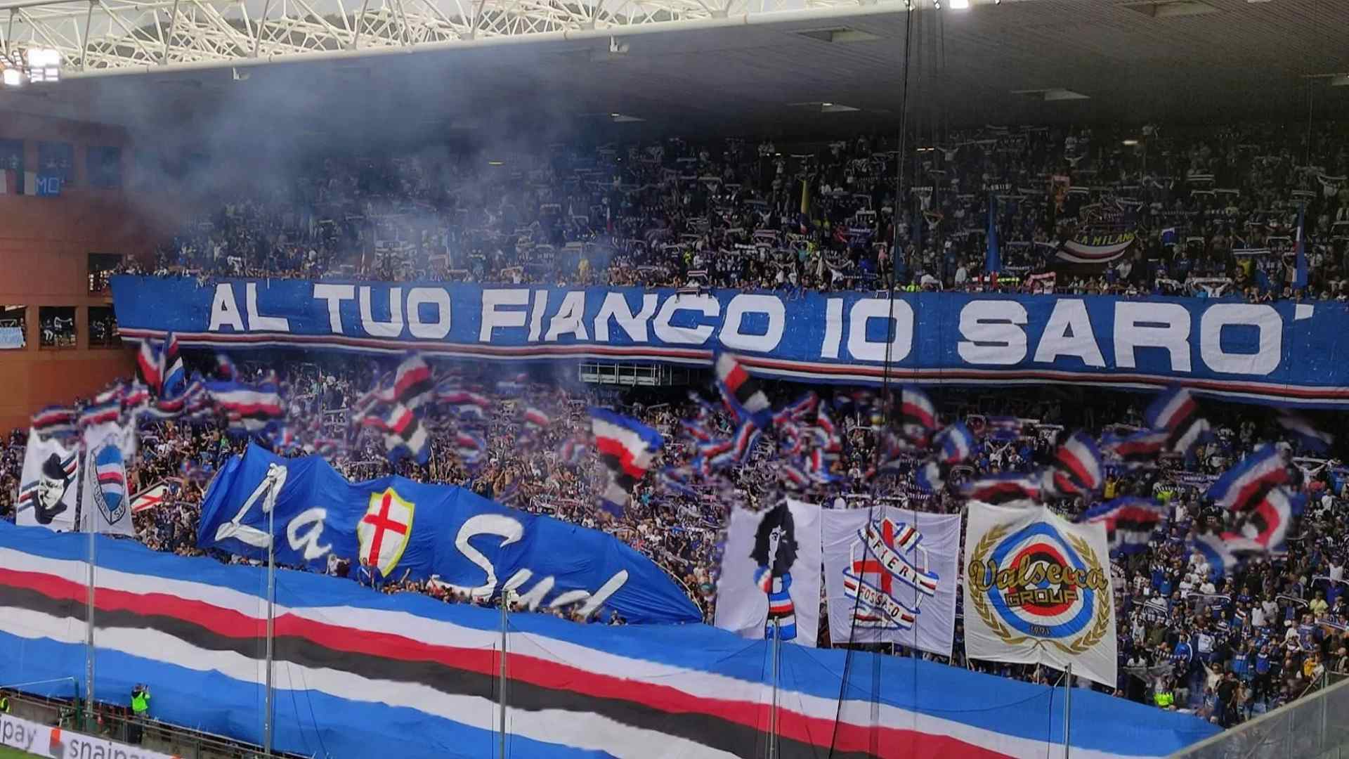 Tifosi-Sampdoria